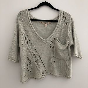 Chelsea & Violet Cropped Sweater